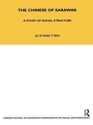 cover image of The Chinese of Sarawak